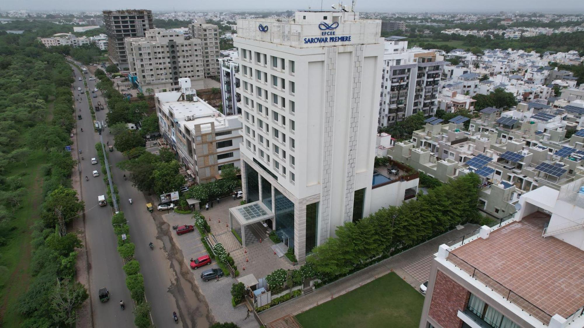 EFCEE Sarovar Portico Bhavnagar Esterno foto