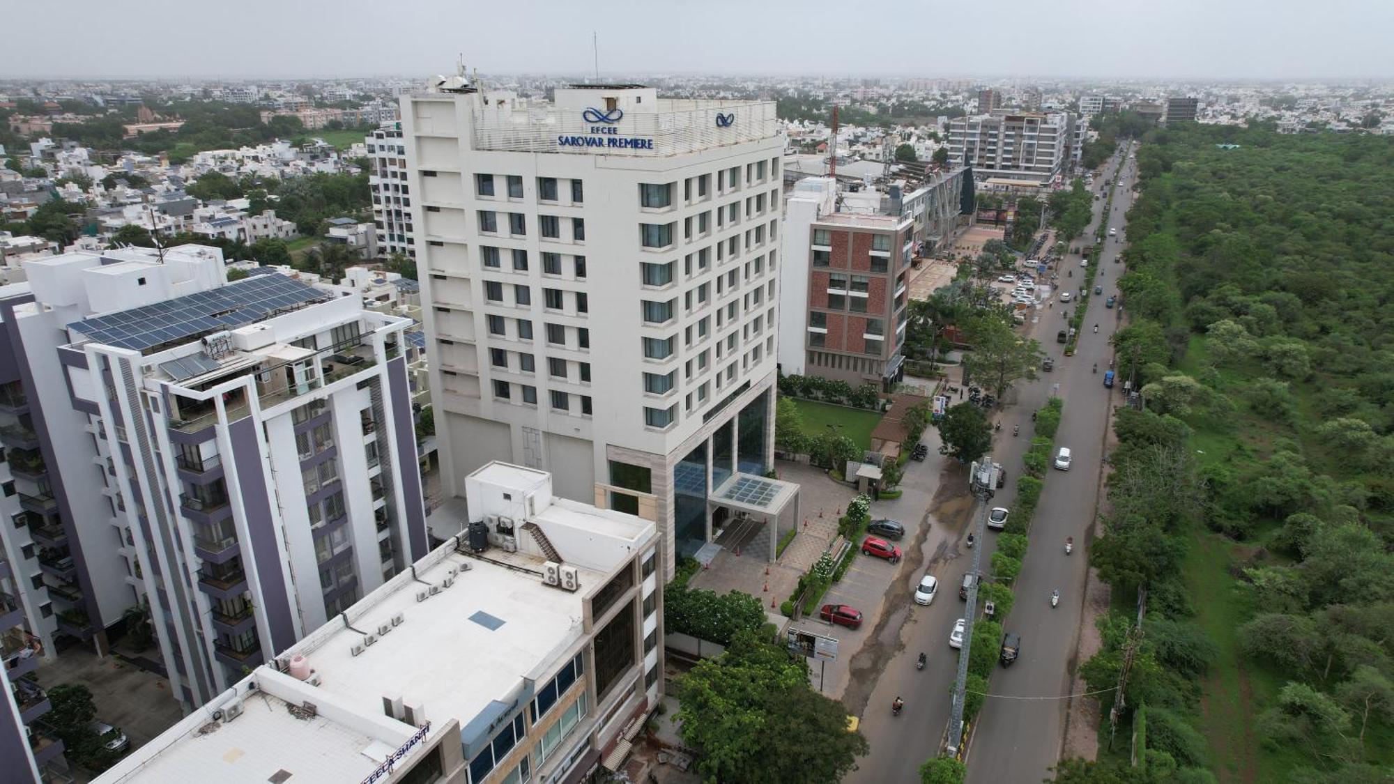 EFCEE Sarovar Portico Bhavnagar Esterno foto