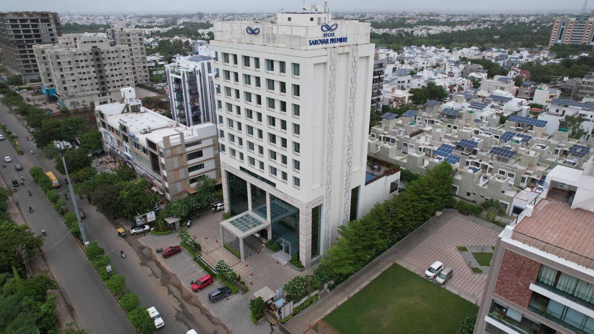 EFCEE Sarovar Portico Bhavnagar Esterno foto